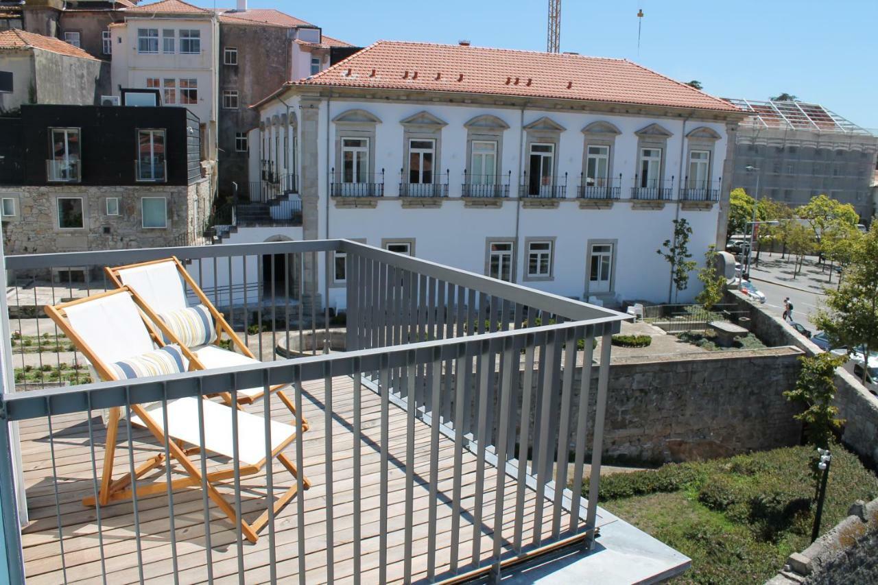 Amazing Penthouse Apartment In Historic Porto Dış mekan fotoğraf