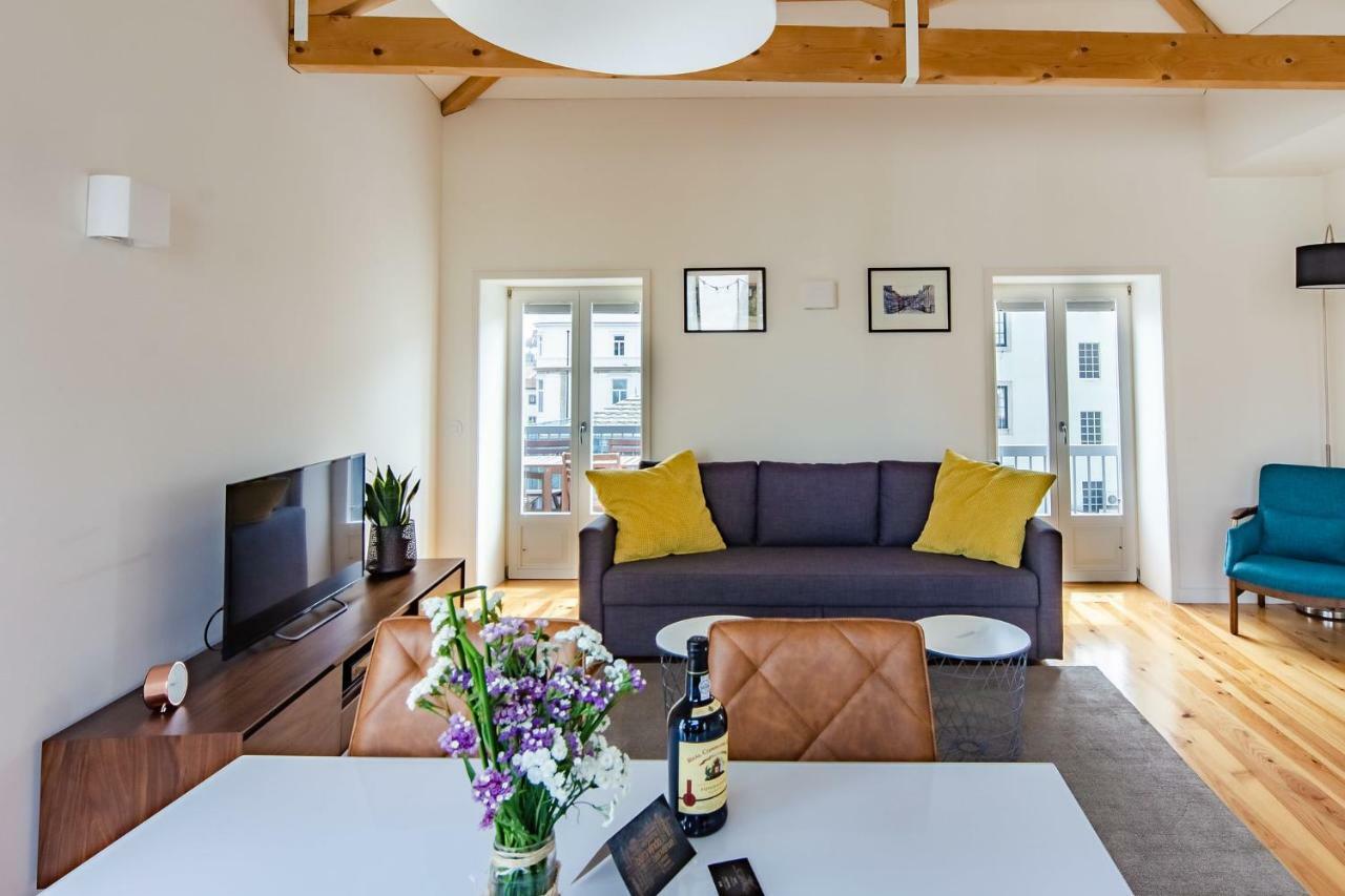 Amazing Penthouse Apartment In Historic Porto Dış mekan fotoğraf