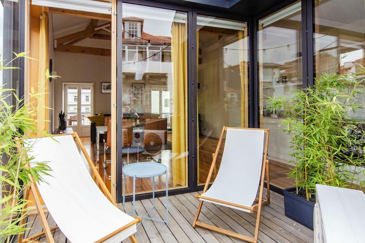 Amazing Penthouse Apartment In Historic Porto Dış mekan fotoğraf